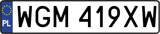 WGM419XW