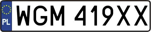 WGM419XX