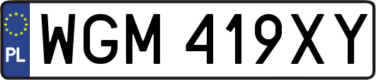 WGM419XY