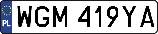 WGM419YA