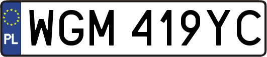 WGM419YC