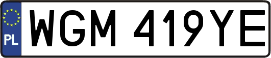 WGM419YE