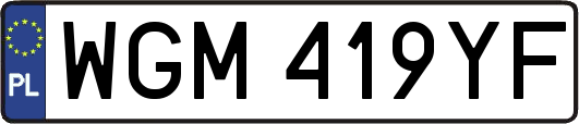 WGM419YF