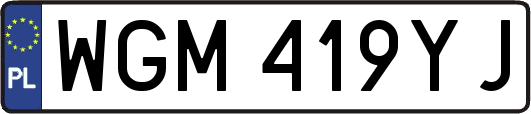 WGM419YJ