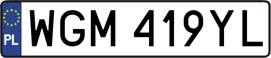 WGM419YL