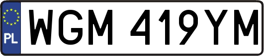WGM419YM