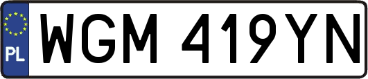 WGM419YN