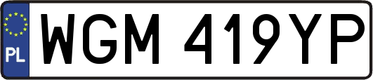 WGM419YP