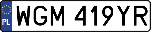 WGM419YR