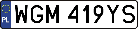 WGM419YS