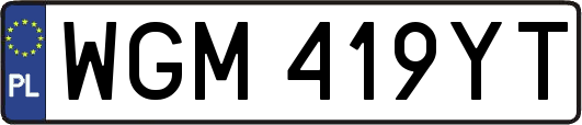 WGM419YT