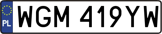 WGM419YW