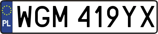 WGM419YX