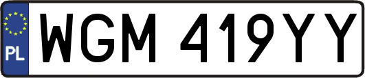 WGM419YY