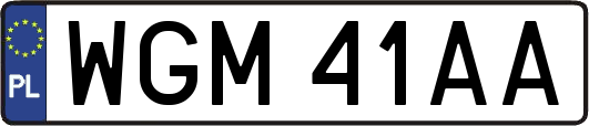 WGM41AA