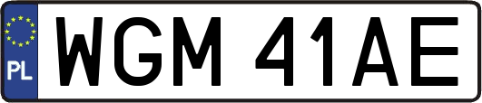 WGM41AE