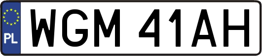 WGM41AH