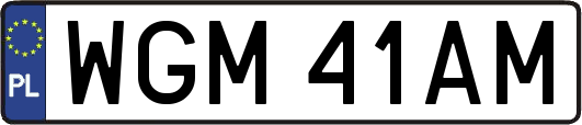 WGM41AM