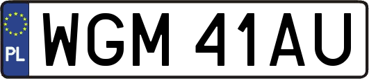 WGM41AU