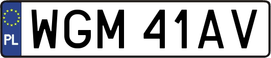 WGM41AV