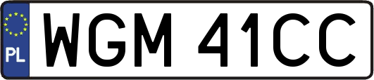 WGM41CC