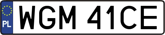 WGM41CE