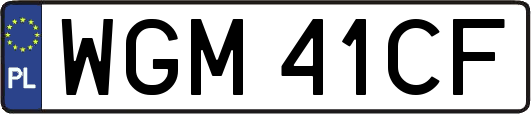 WGM41CF