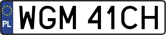 WGM41CH