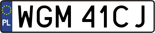 WGM41CJ