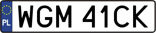 WGM41CK