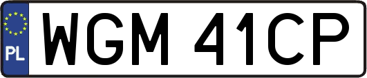 WGM41CP