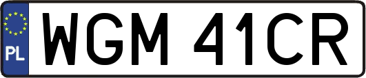 WGM41CR