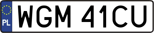 WGM41CU
