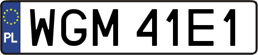 WGM41E1