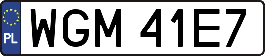 WGM41E7