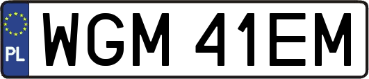 WGM41EM