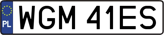 WGM41ES