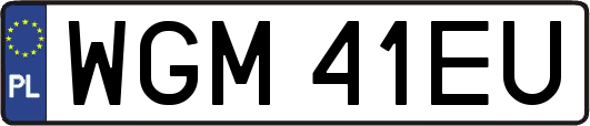 WGM41EU