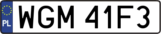 WGM41F3