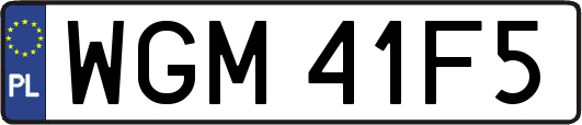WGM41F5
