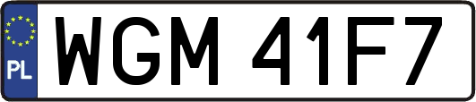 WGM41F7