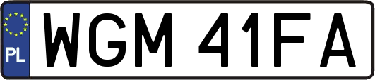 WGM41FA
