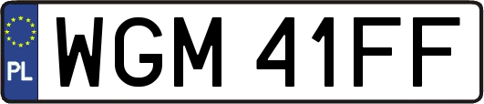 WGM41FF