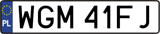 WGM41FJ