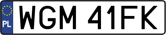 WGM41FK
