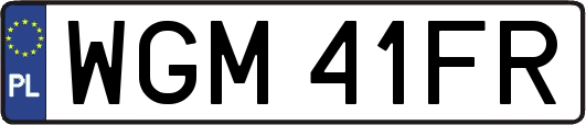 WGM41FR