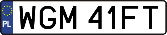 WGM41FT