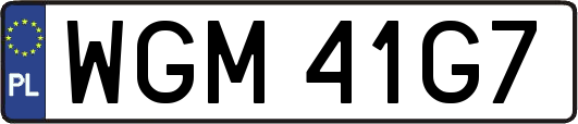 WGM41G7