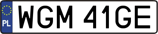 WGM41GE