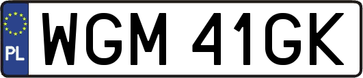 WGM41GK
